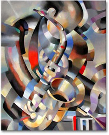 Oil paintings